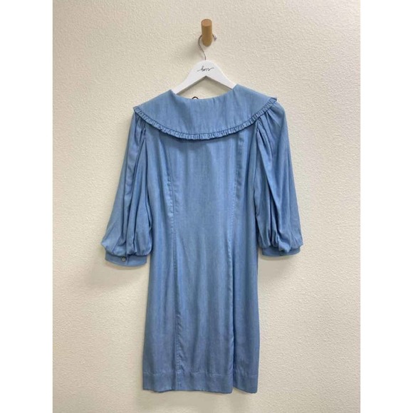 JUST Female Dress Denim Size 38 NWT - Picture 2 of 2